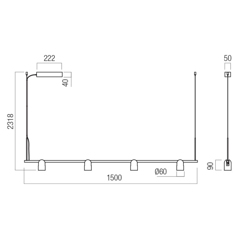 Redo KOBE SU LED 25W 2700K/3000K • Light24 • 01_3672 • Light24