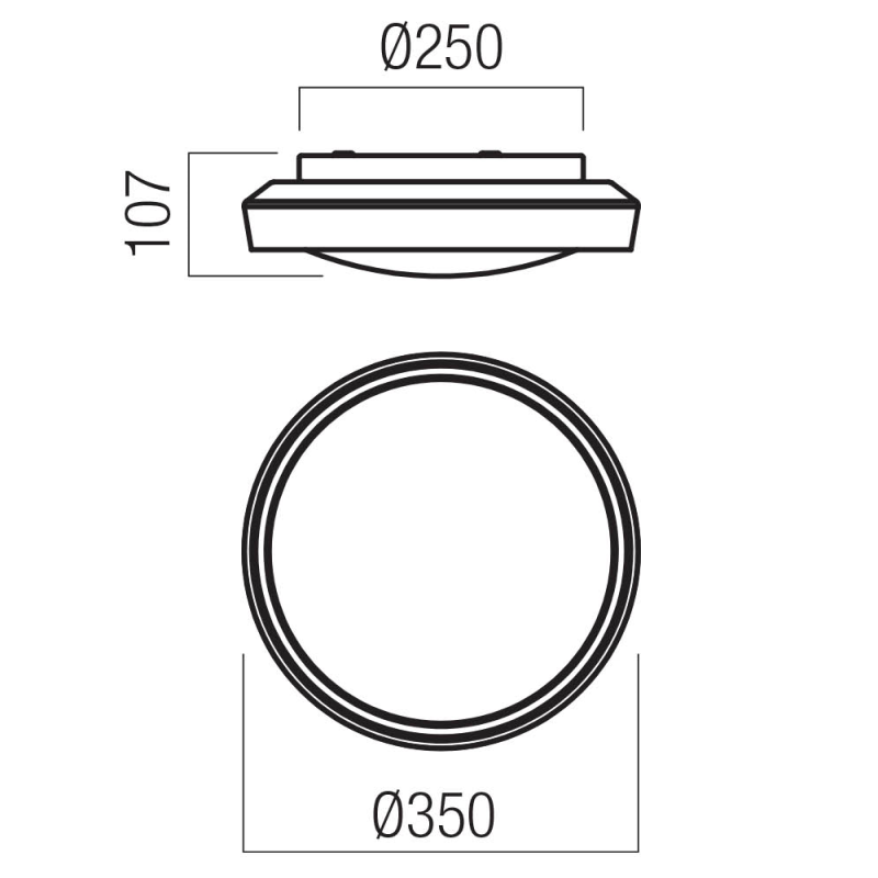 Redo ARCA PL LED 12W 3000/4000K • Light24 • 01_3796 • Light24