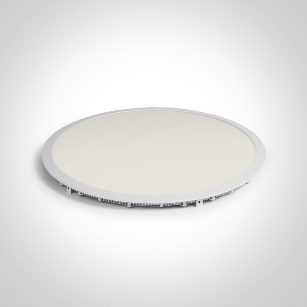 Onelight Round Recessed Panel 48W 3000K/4000K diam 60cm • Light24 • 10148PE-W-C4000k • Light24