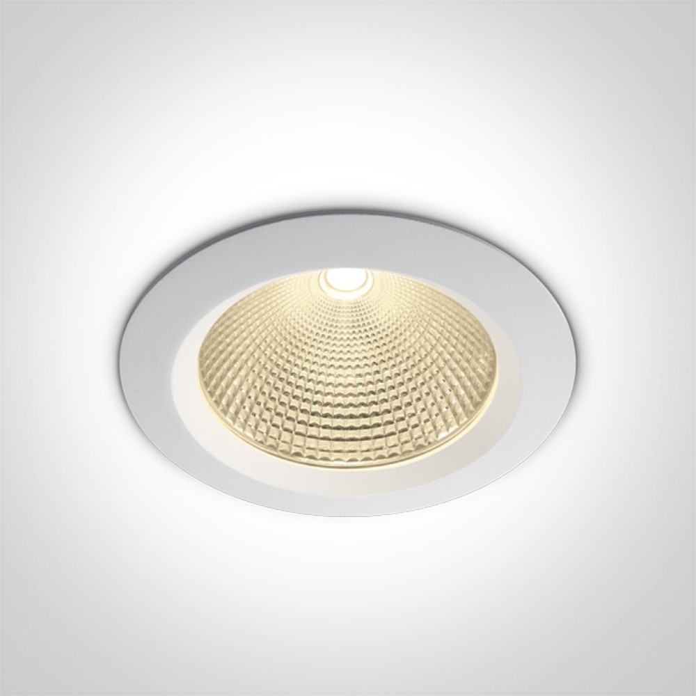 Onelight COB Downlight 60W 3000K/4000K • Light24 • 10160CA-W-W3000k • Light24