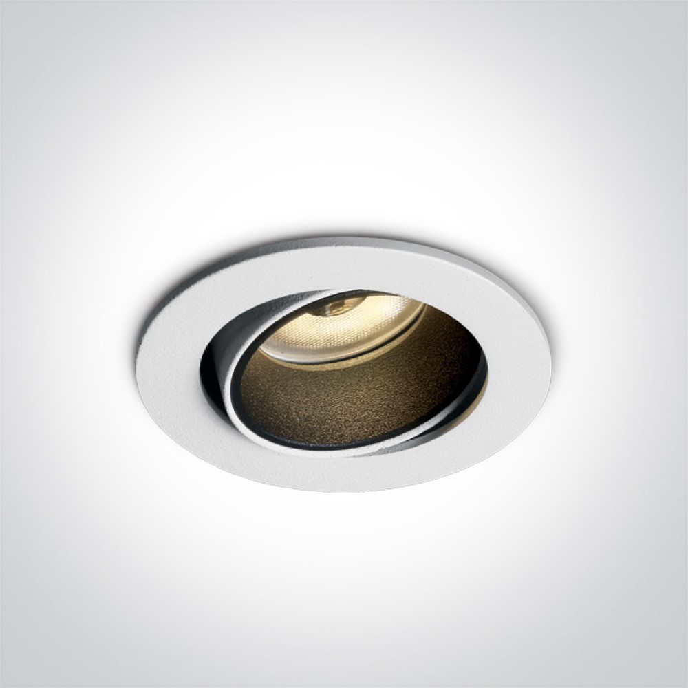 Onelight recessed adjustable LED 3W/5W 3000K • Light24 • 11104K-W-W • Light24