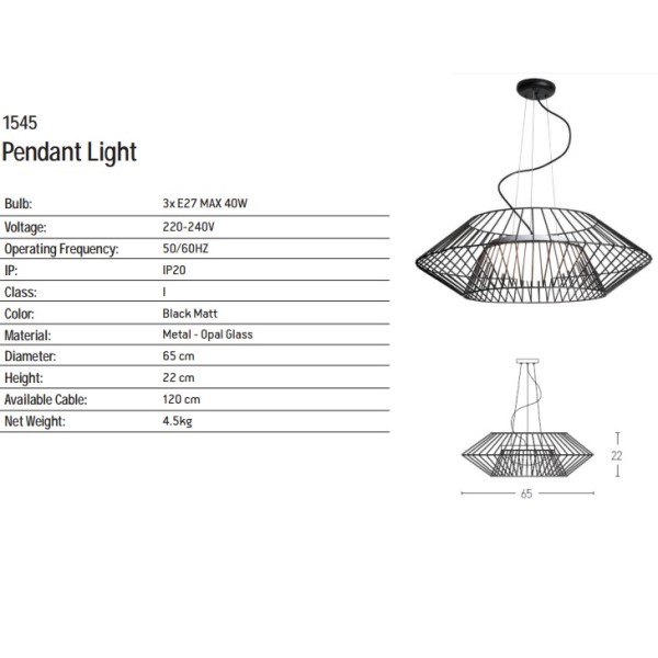 ZAMBELIS 1545 • Light24 • 1545 0 • Light24