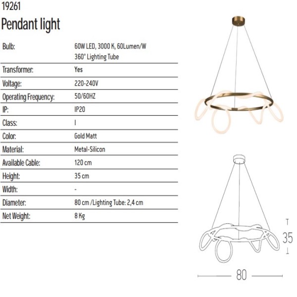 ZAMBELIS 19261 • Light24 • 19261 0 • Light24