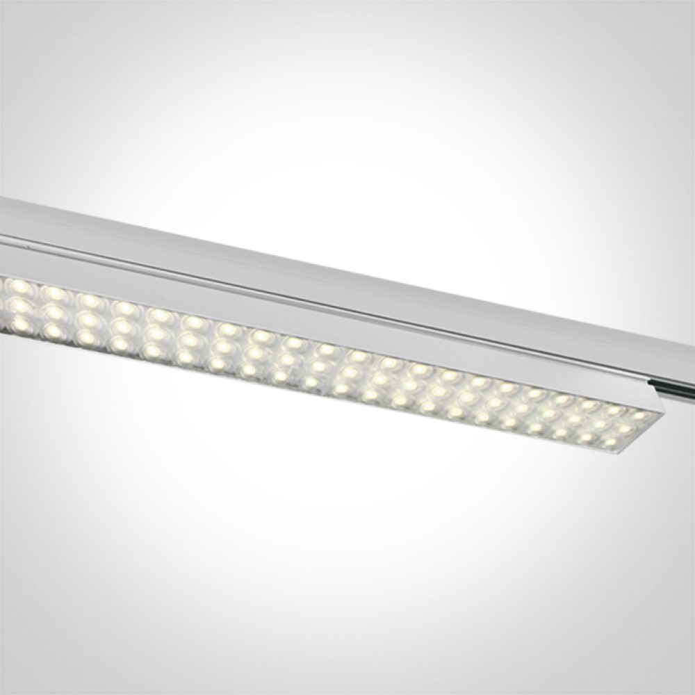 Onelight 3F Linear Track Light 30W 3000K/4000K • Light24 • 65170AT-W-C4000 • Light24