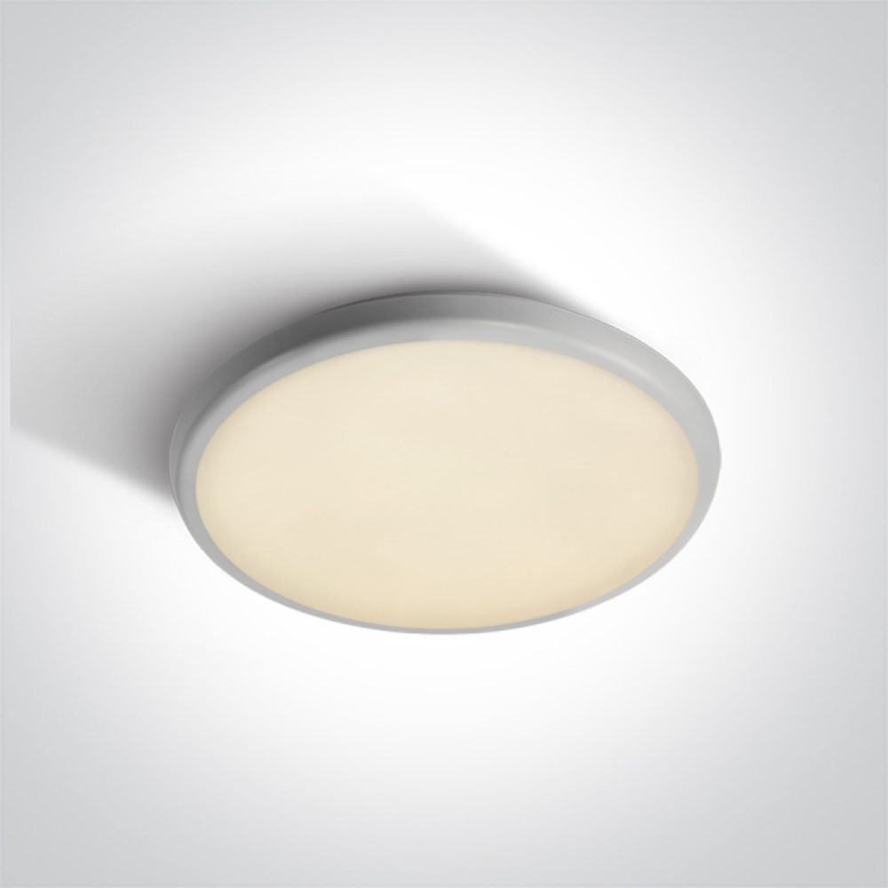OneLight The LED Slim Plafo 18W 3000K/4000K IP54 • Light24 • 67368W-W3000 • Light24