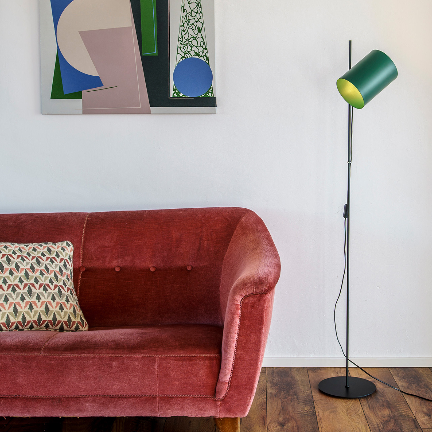 Guadalupe põrandalamp