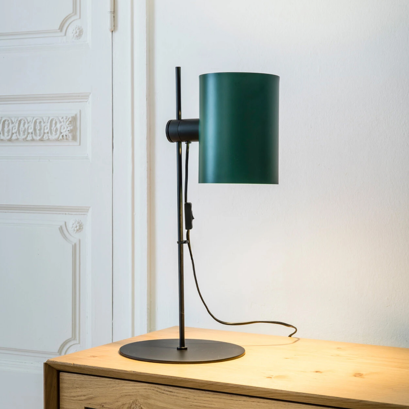 Guadalupe roheline laualamp