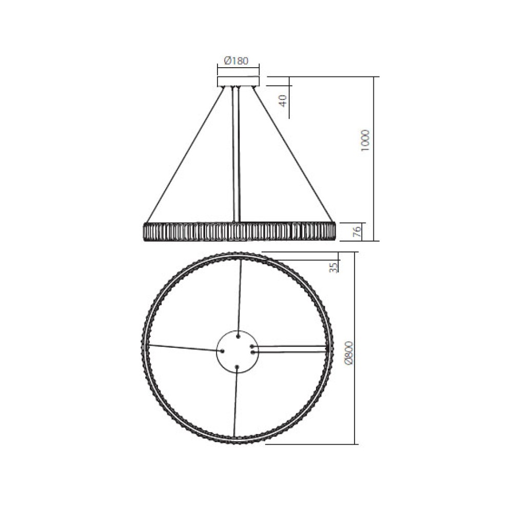 Incanti AKALA SU LED 49W 3000K • Light24 • IAK_PR_L 1 • Light24