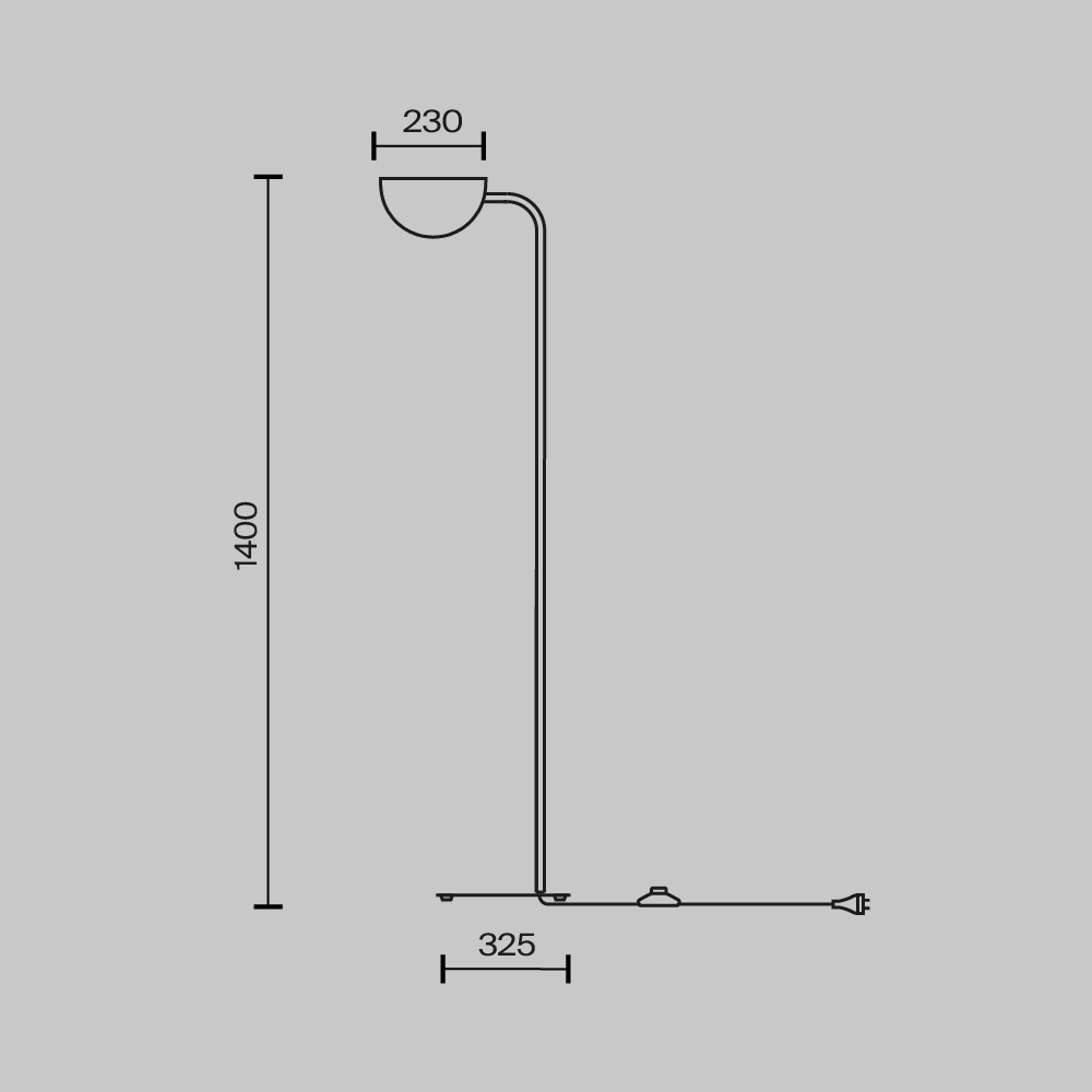 MAYTONI MOLLIS 1*G9 • Light24 • MOD126FL-01B • Light24