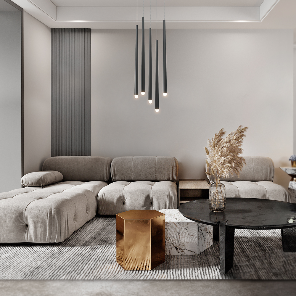 MAYTONI CASCADE 31W 3000K-4000K DIAM 32CM • Light24 • MOD132PL-L30BK • Light24