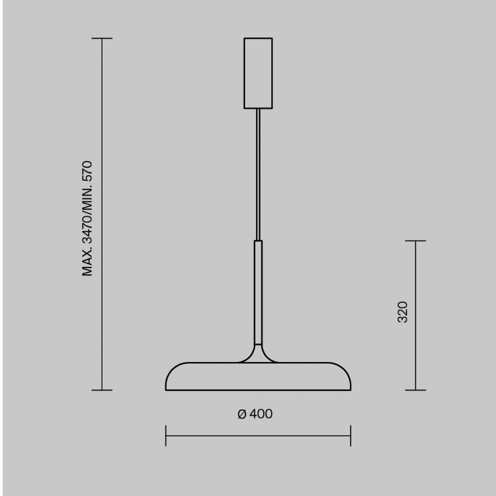 MAYTONI GERHARD 26W 3000K DIAM 40CM • Light24 • MOD189PL-L18 • Light24