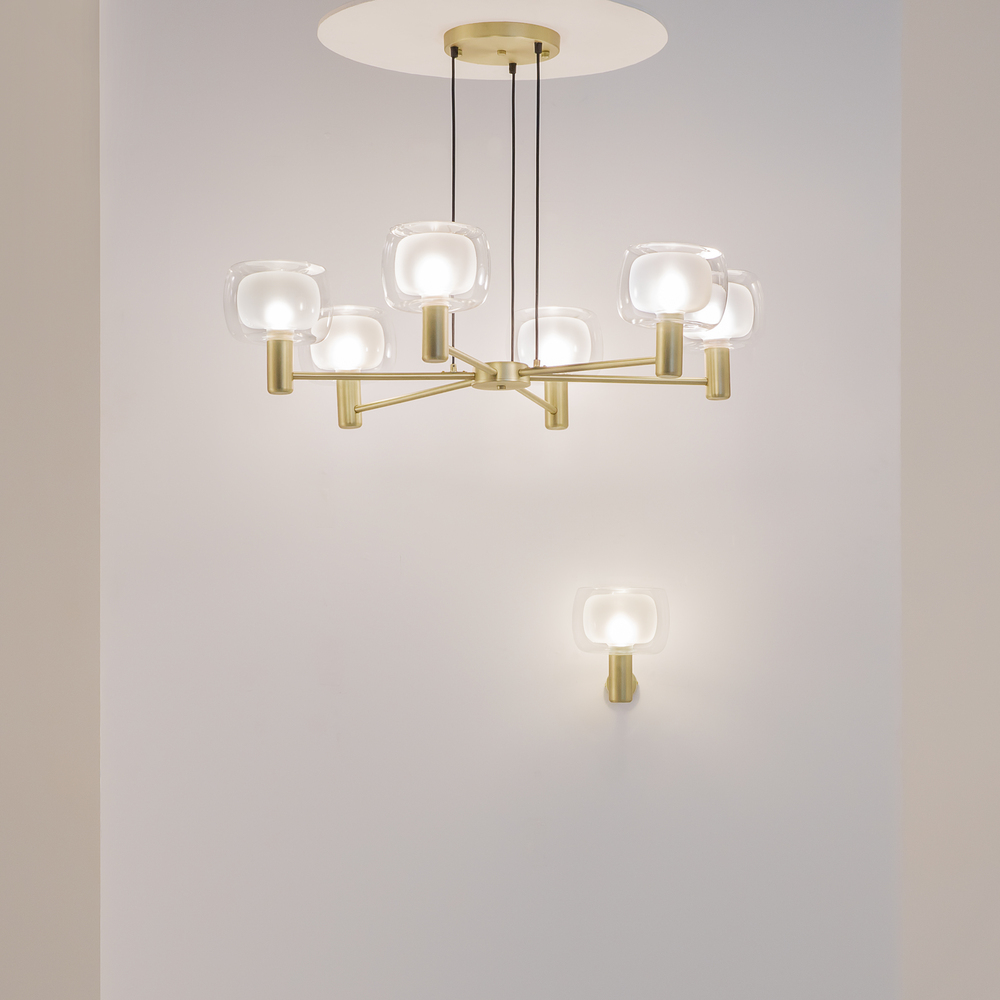 MAYTONI VISION 6*E14 DIAM 96CM • Light24 • MOD411PL-06G • Light24
