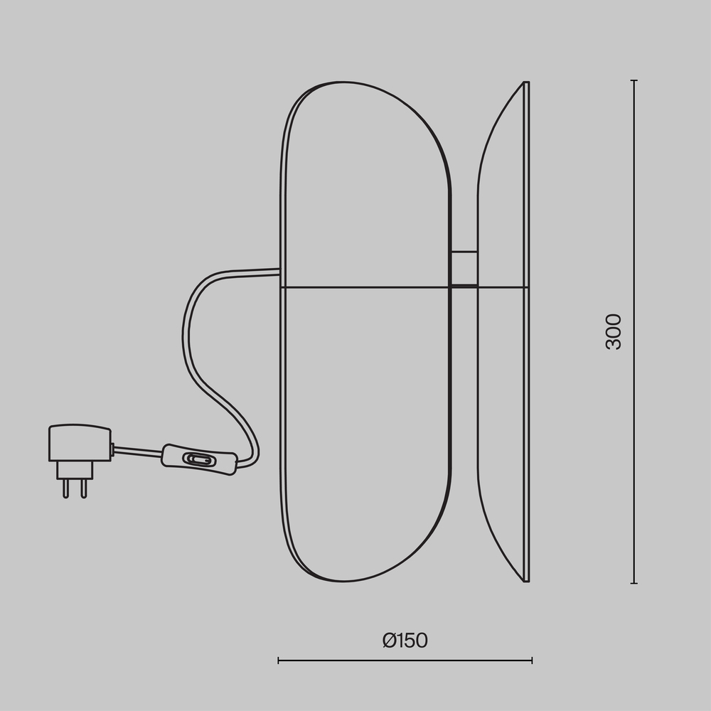 MAYTONI INSIGHT 6W 3000K DIAM 15CM • Light24 • MOD416TL-L6BR3K • Light24