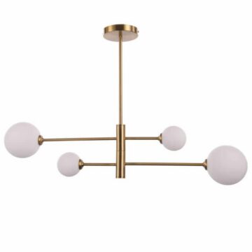 DORADO 4*G9 • Light24 • dorado • Light24 Rippvalgusti_dorado4_light24