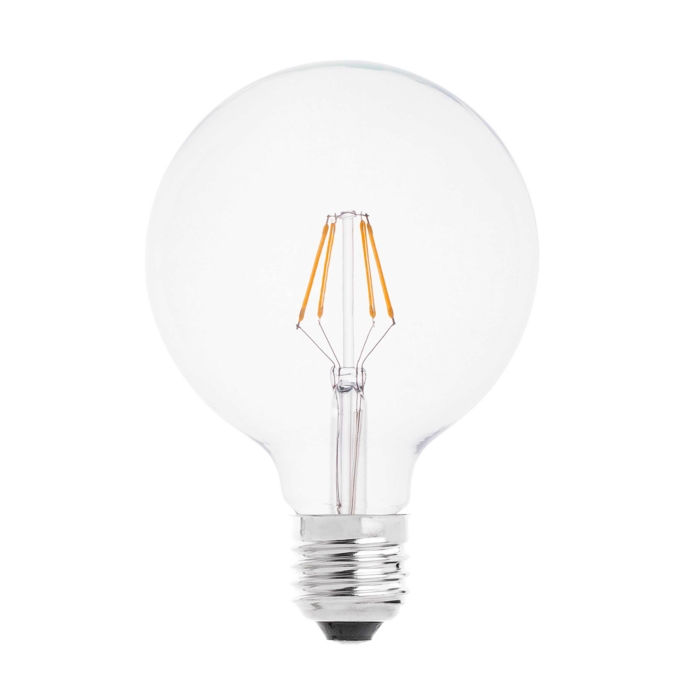 LED lamp G95 4W E27 2700K • Light24 • far11216 • Light24