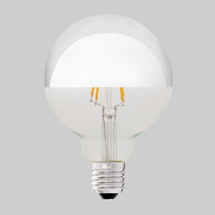 LED lamp G95 4W E27 2700K • Light24 • far11226 • Light24