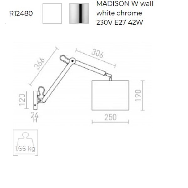 MADISON • Light24 • madison • Light24
