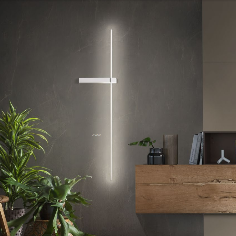 Redo Tangent 14W 3000K L: 125,4cm • Light24 • seinavalgusti_redo_tangent • Light24