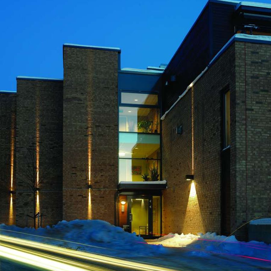 Norlys Voss A välisseinavalgusti