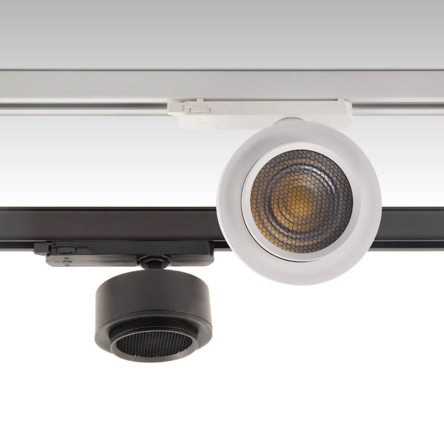 Xarte kohtvalgustid siinil valge ja must