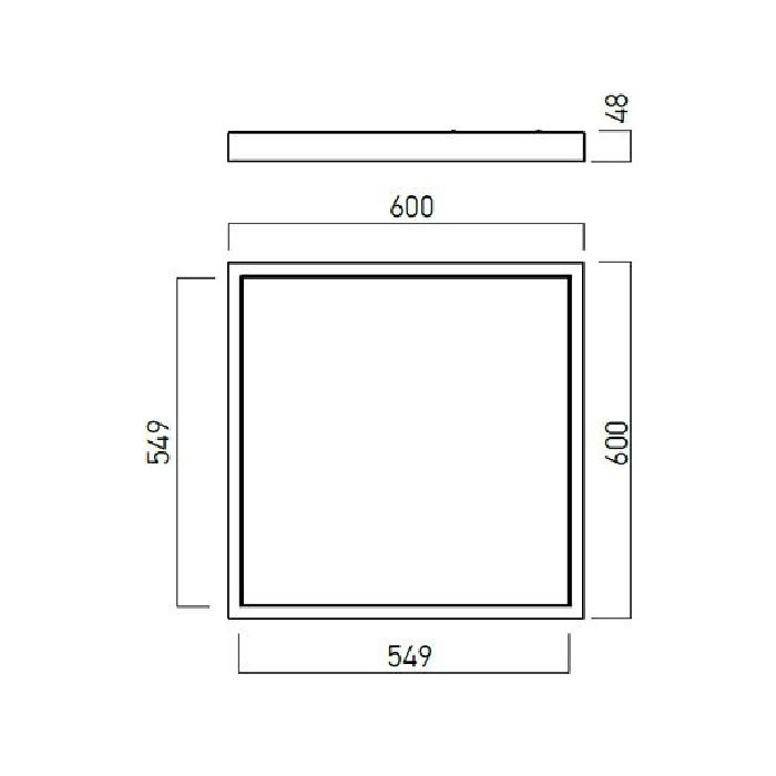 Arelux XCASE 40W 3000K/4000K • Light24 • xcase_8 • Light24