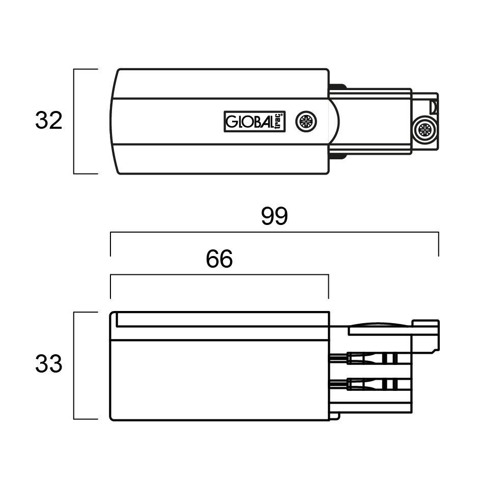 POWER SUPPLY 3P GLOBAL • Light24 • xts11-1 • Light24